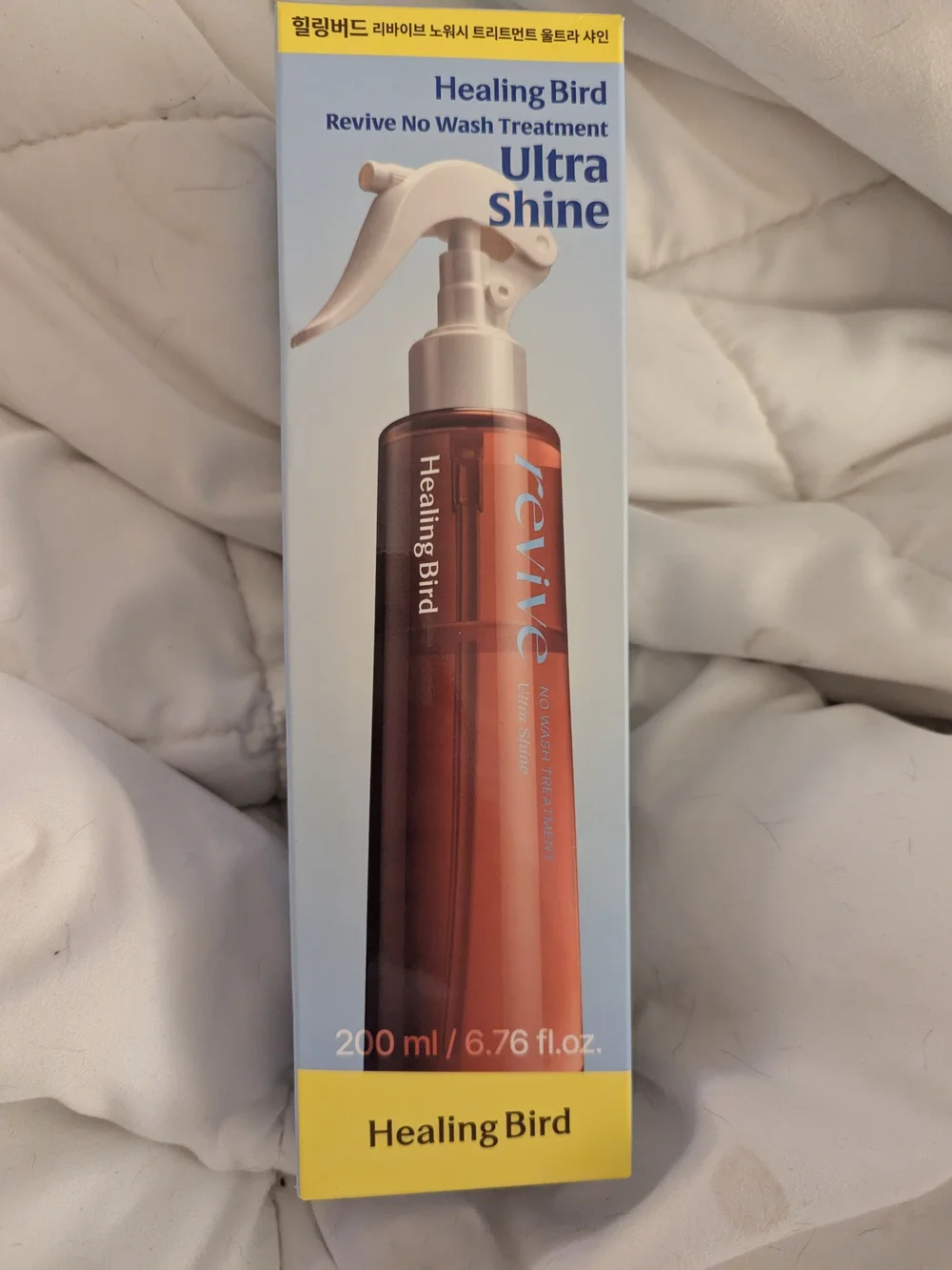 Revive No Wash Treatment Ultra Shine - Brown